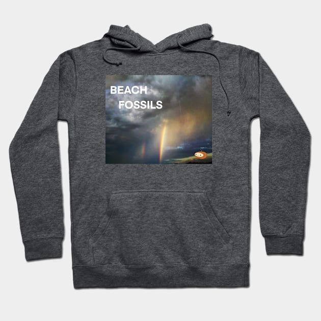 Beach Fossils band Fan Hoodie by Noah Monroe